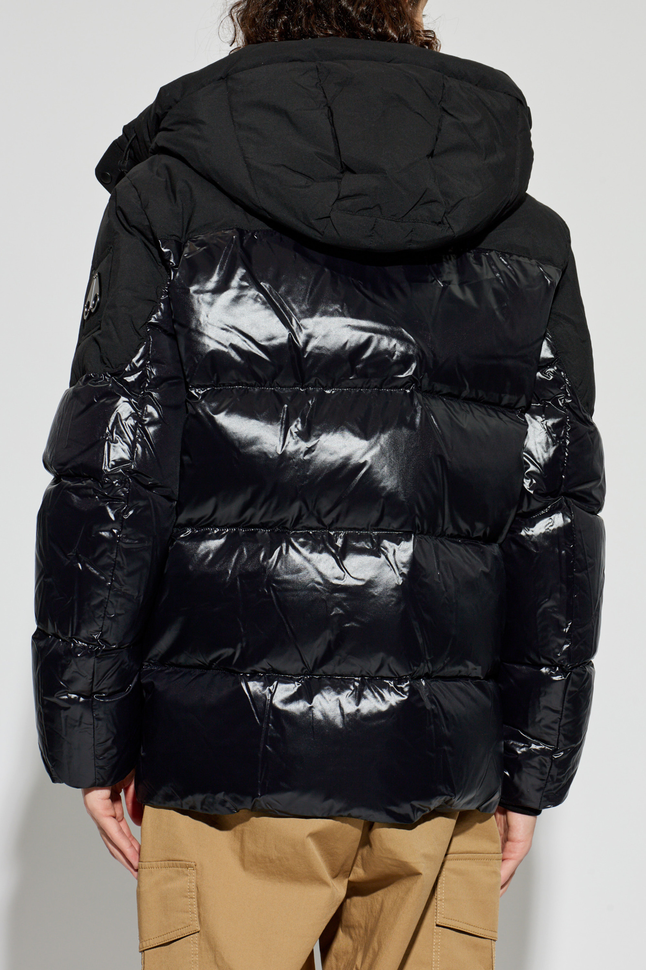 Moose Knuckles Down jacket with hood | Men's | Vitkac